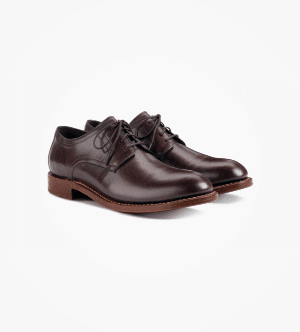 Leather Oxford Shoes – Image 2